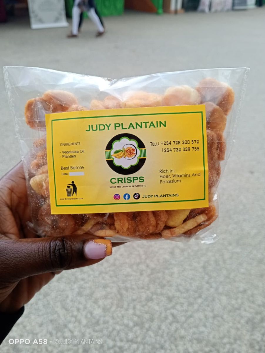 Judy Plantain Crisps