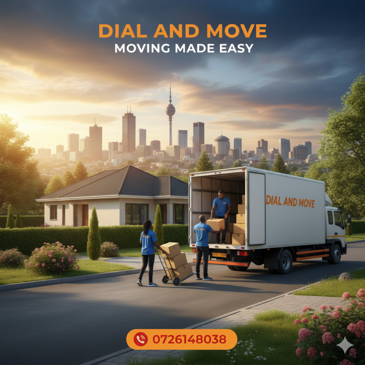 Affordable Moving and Storage