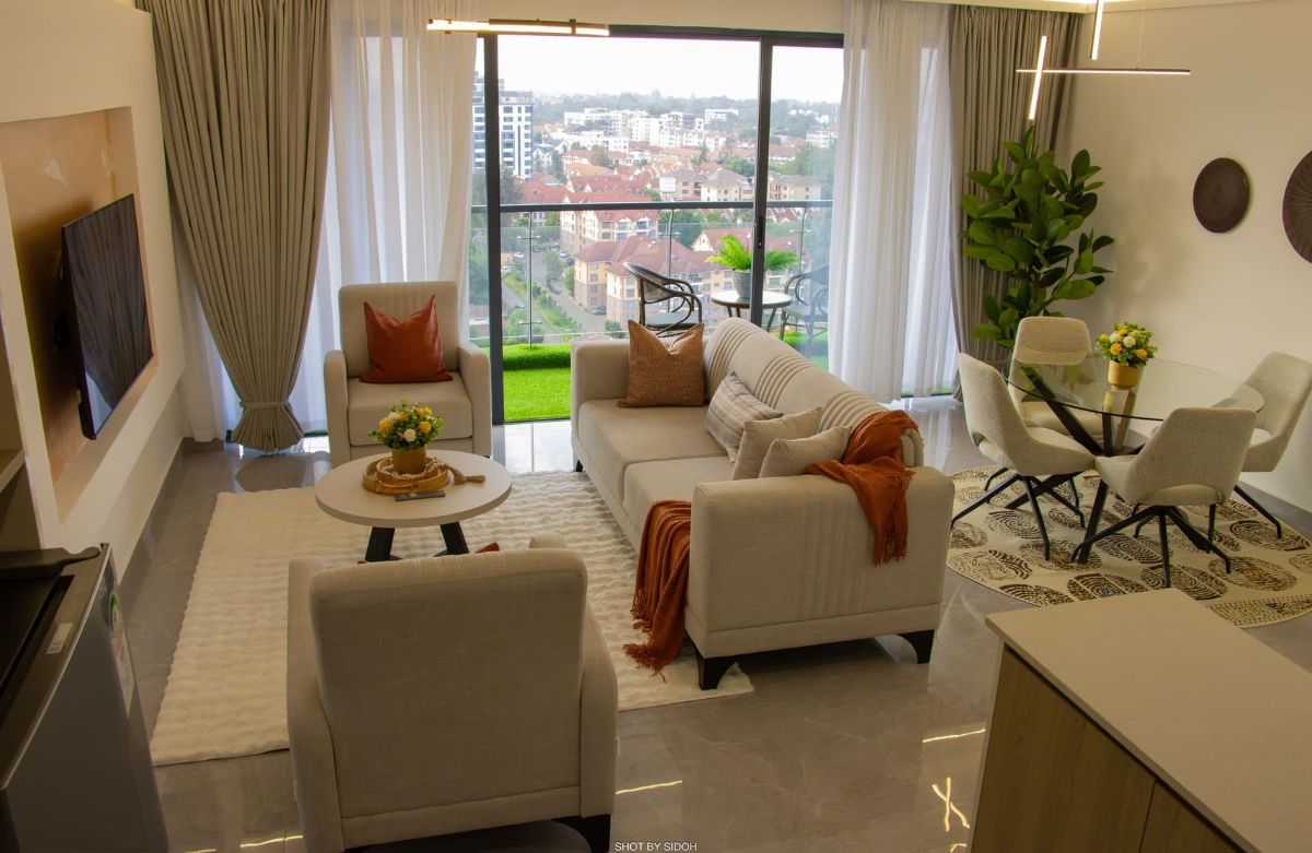 Elegant Two-Bedroom Retreat at Riara Residency