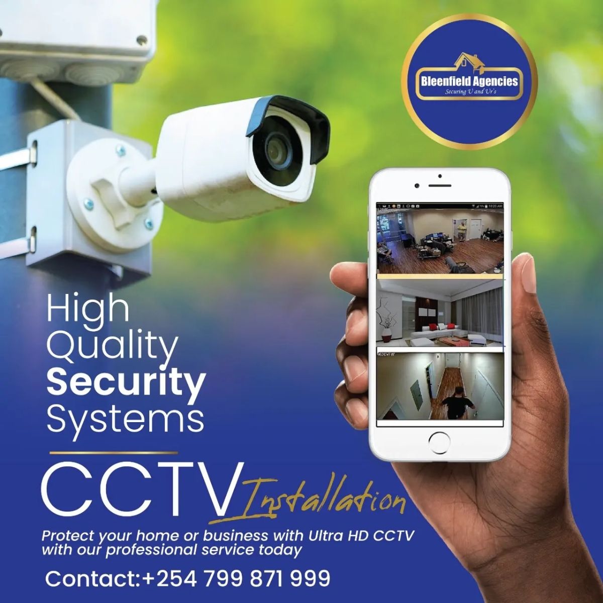 Bleenfield Agencies Security Services
