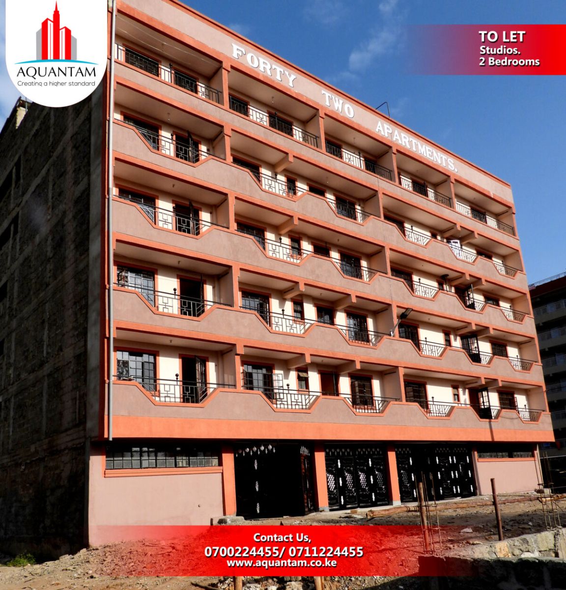 One bedroom Apartments in Kamakis