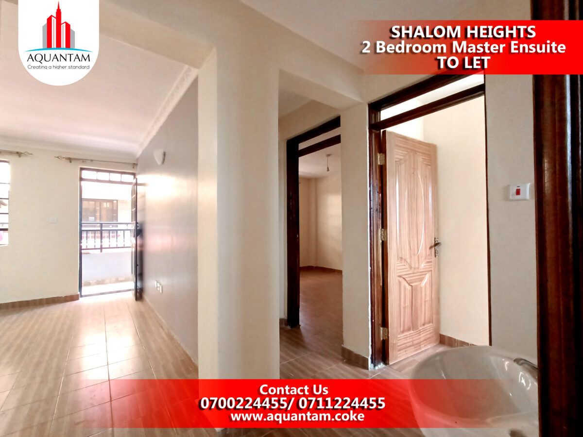 Shalom Heights | 2 Bedroom Apartments