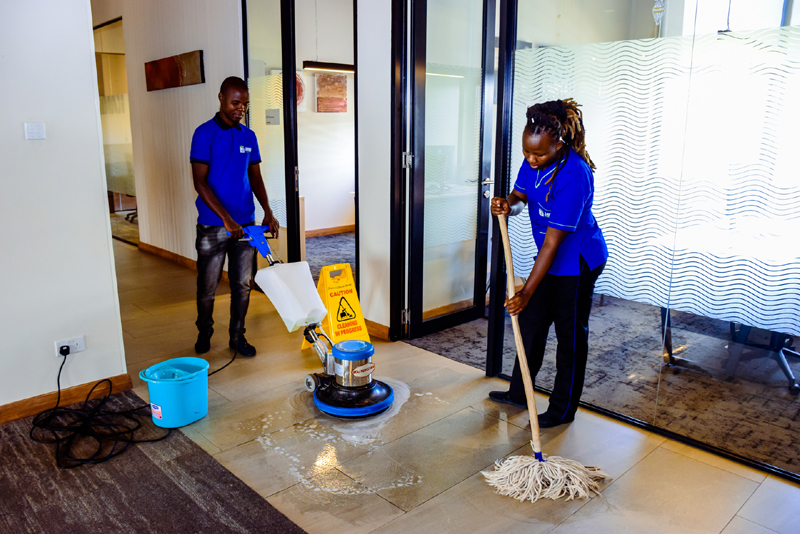Jaymin Cleaning